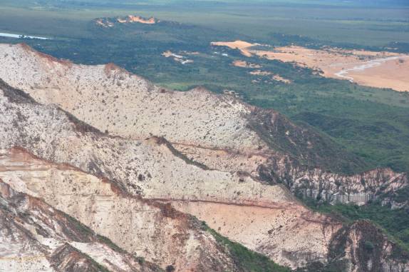 Serra do Espírito Santo e dunas do Jalapão - TO